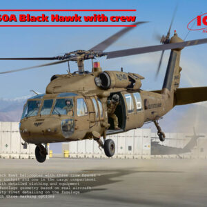 ICM – UH-60A Black Hawk with Crew – 1/48 – 48364