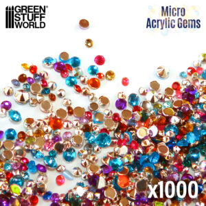 GSW1033 - Micro Gemme Acriliche - GREEN STUFF WORLD
