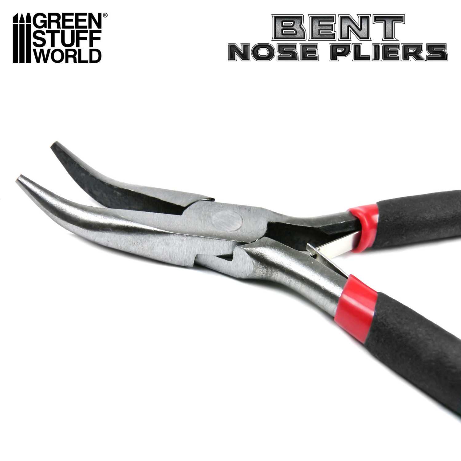 GSW1062 - Pinza a becchi curvi - GREEN STUFF WORLD - immagine 3