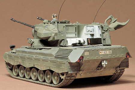 Tamiya | Flakpanzer Gepard | scala 1/35 | 35099