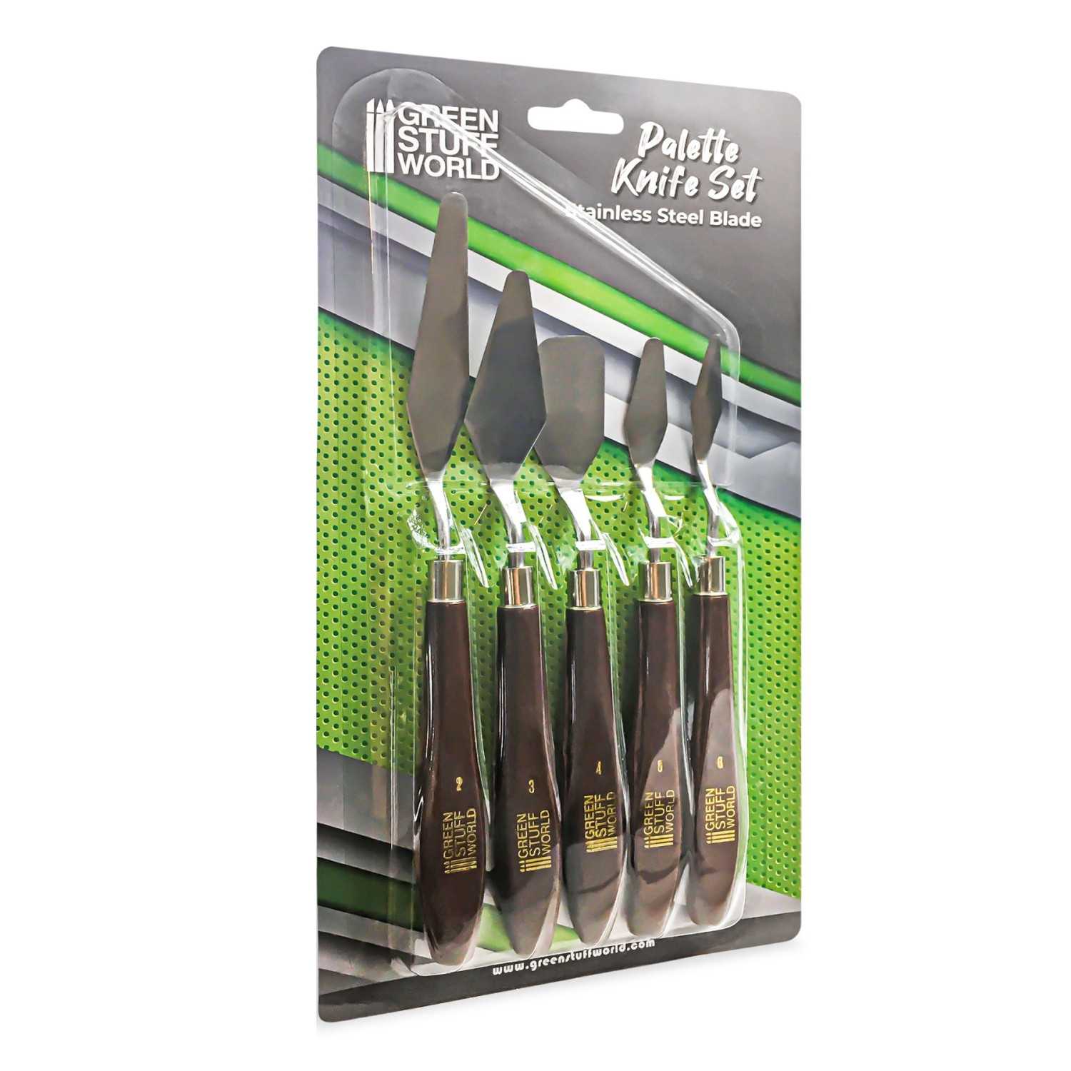 GSW3105 - Spatole per dipingere e modellare - GREEN STUFF WORLD - immagine 4