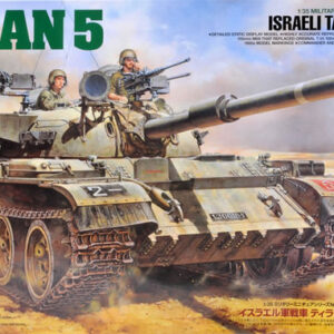 Tamiya | Israeli Tank Tiran 5 | scala 1/35 | 35328