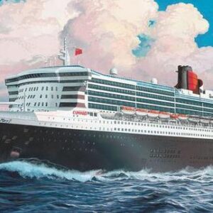 Revell | Queen Mary 2 Ocean Liner | scala 1/1200 | 05808