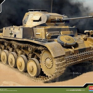 Academy | Panzer II Ausf.F North Africa | scala 1/35 | 13535