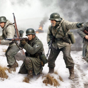 Master Box | German Infantry Bastogne 1944 | scala 1/35 | 35254