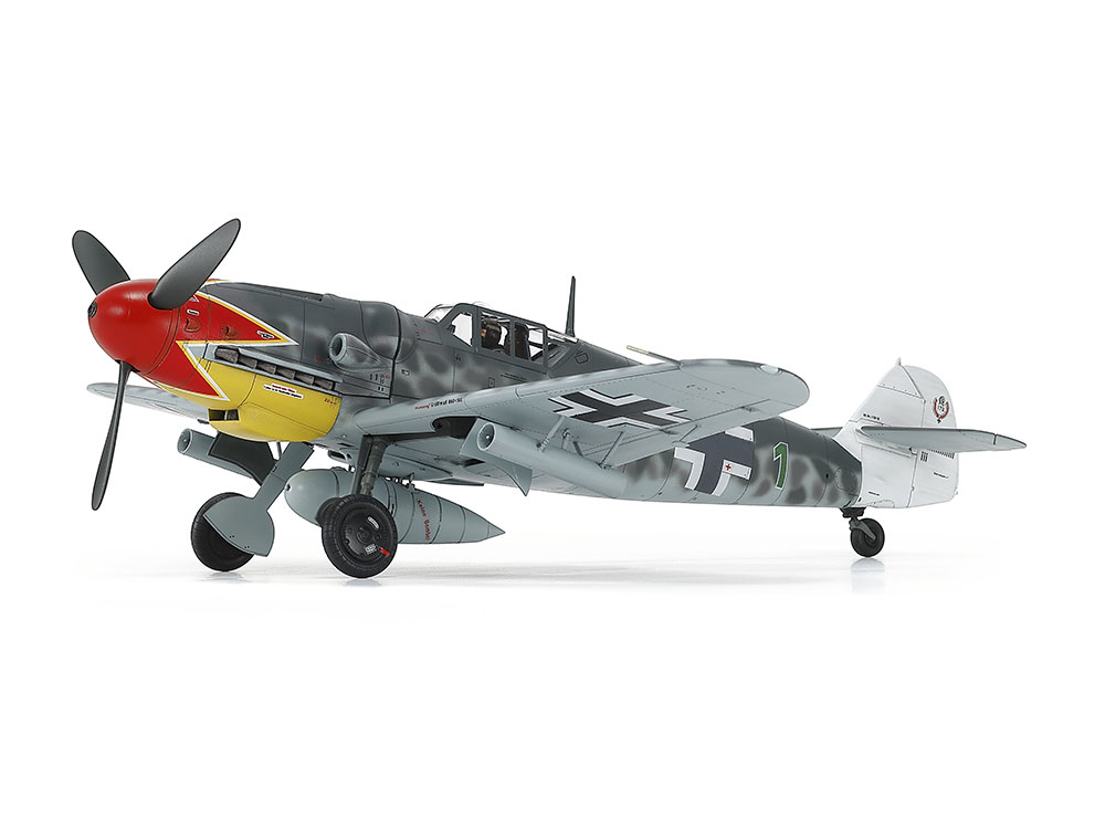 Tamiya | Bf-109 G-6 Late Production | scala 1/48 | 61128 - immagine 18
