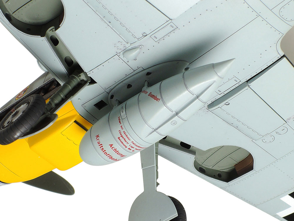 Tamiya | Bf-109 G-6 Late Production | scala 1/48 | 61128 - immagine 17