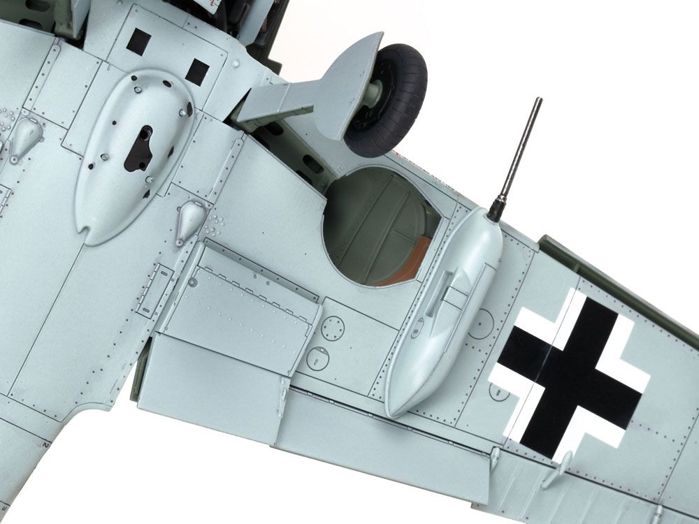 Tamiya | Bf-109 G-6 Late Production | scala 1/48 | 61128 - immagine 16