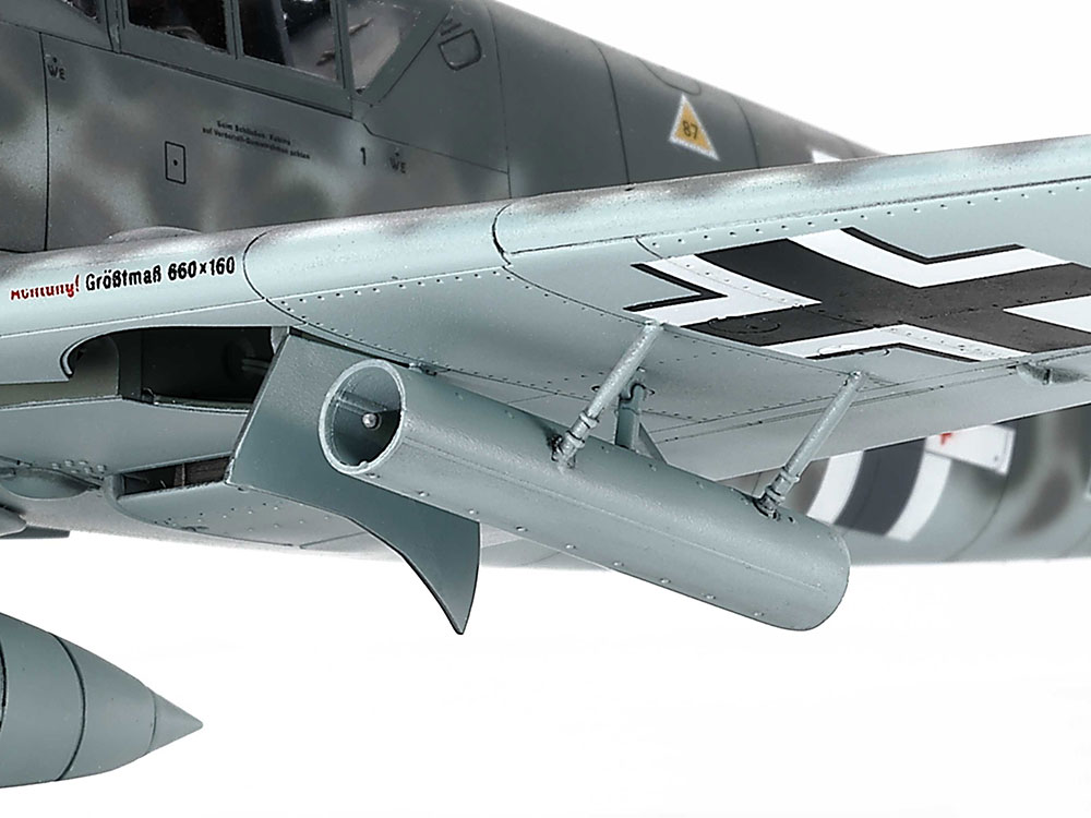 Tamiya | Bf-109 G-6 Late Production | scala 1/48 | 61128 - immagine 15