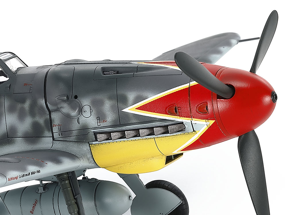 Tamiya | Bf-109 G-6 Late Production | scala 1/48 | 61128 - immagine 9