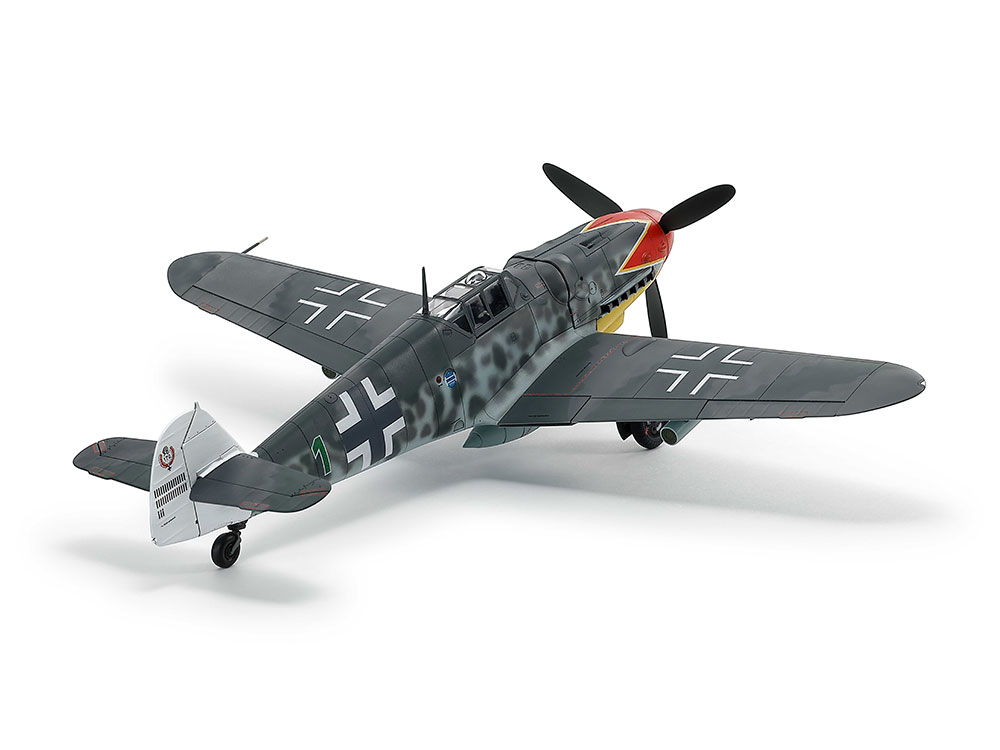 Tamiya | Bf-109 G-6 Late Production | scala 1/48 | 61128 - immagine 8