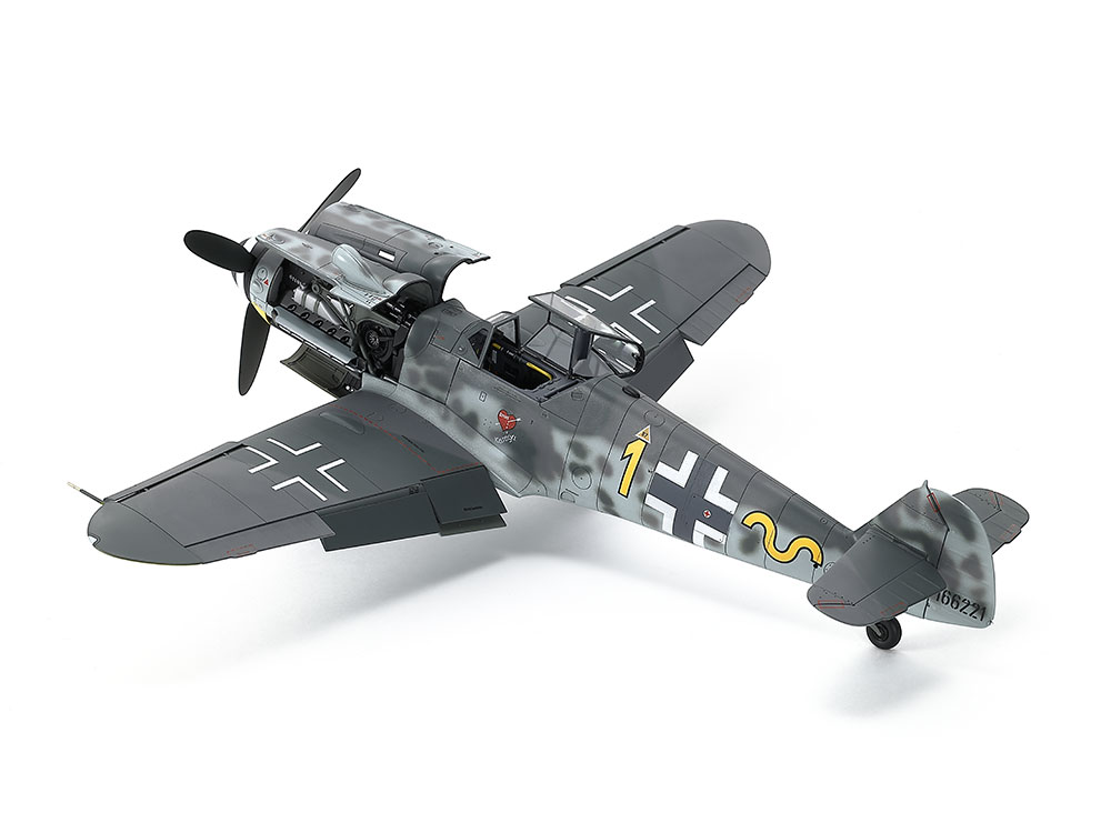 Tamiya | Bf-109 G-6 Late Production | scala 1/48 | 61128 - immagine 7