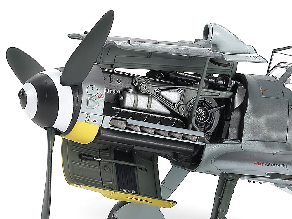 Tamiya | Bf-109 G-6 Late Production | scala 1/48 | 61128 - immagine 6