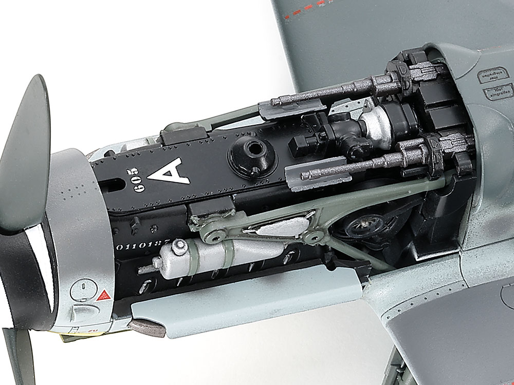 Tamiya | Bf-109 G-6 Late Production | scala 1/48 | 61128 - immagine 5