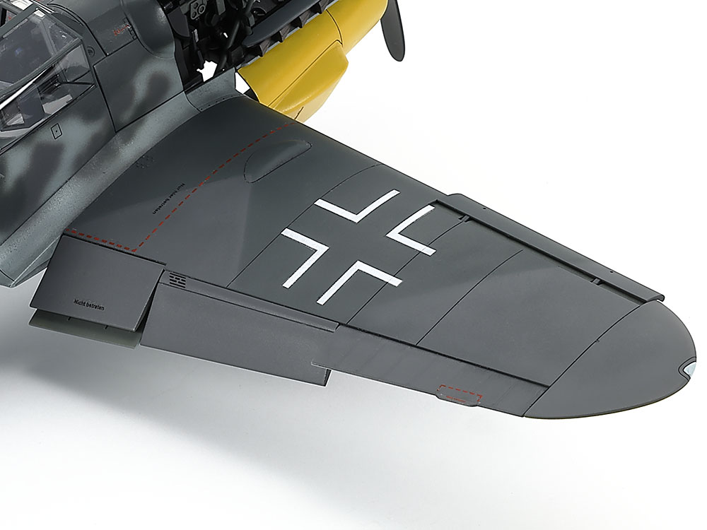 Tamiya | Bf-109 G-6 Late Production | scala 1/48 | 61128 - immagine 4