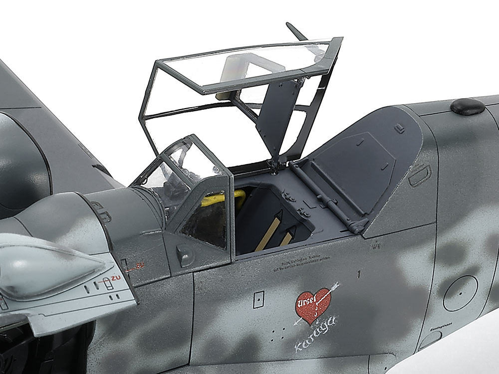 Tamiya | Bf-109 G-6 Late Production | scala 1/48 | 61128 - immagine 3
