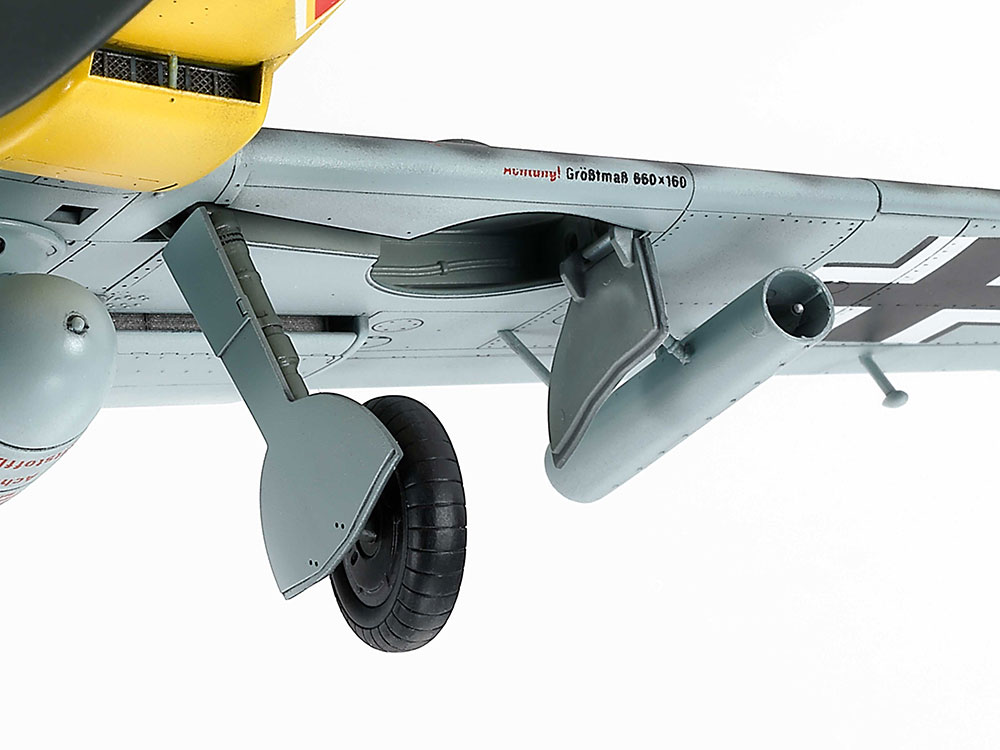 Tamiya | Bf-109 G-6 Late Production | scala 1/48 | 61128 - immagine 2