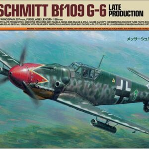 Tamiya | Bf-109 G-6 Late Production | scala 1/48 | 61128