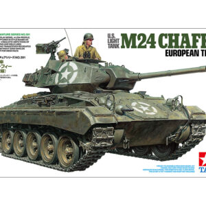 Tamiya | M24 Chaffee European Theater | scala 1/35 | 35391
