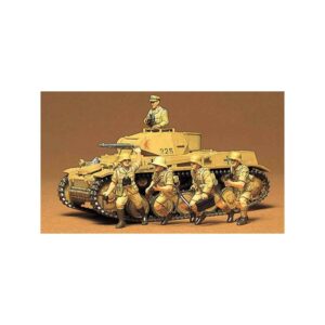 Tamiya | Panzerkampfwagen II Ausf. F/G | scala 1/35 | 35009