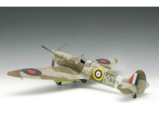 Trumpeter | Supermarine Spitfire Mk.Vb | scala 1/24 | 02403 - immagine 9