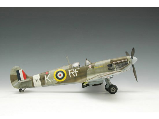 Trumpeter | Supermarine Spitfire Mk.Vb | scala 1/24 | 02403 - immagine 7