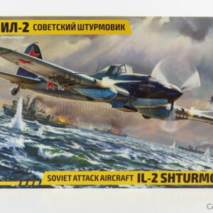 Zvezda | IL-2 Shturmovik Aereo d’Attacco | scala 1/48 | 4825