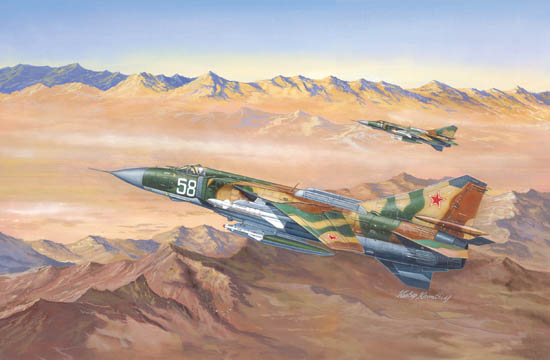 Trumpeter | MiG-23MLD Flogger-K | scala 1/48 | 02856