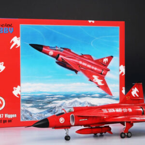 Special Hobby | AJ-37 Viggen Show Must Go On | scala 1/72 | 72497