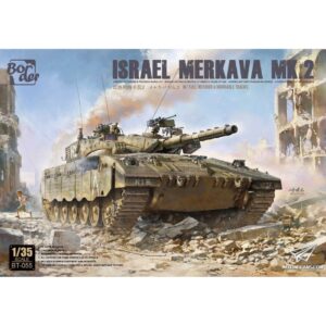 Border Model | Merkava Mk.2 Full Interior | scala 1/35 | BT055