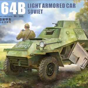 LANMO Model | BA-64B(r) Light Armored Car | scala 1/35 | MM35003