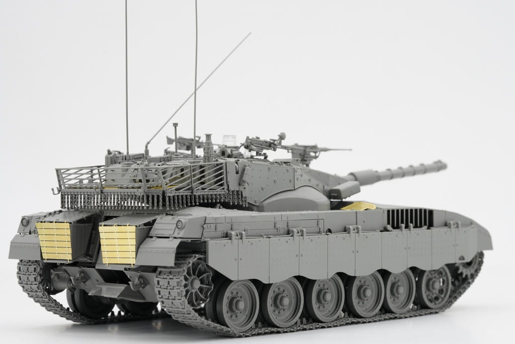 Border Model | Merkava Mk.2 Full Interior | scala 1/35 | BT055 - immagine 6