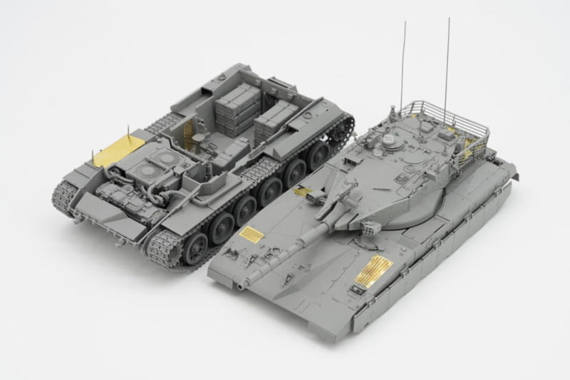 Border Model | Merkava Mk.2 Full Interior | scala 1/35 | BT055 - immagine 5