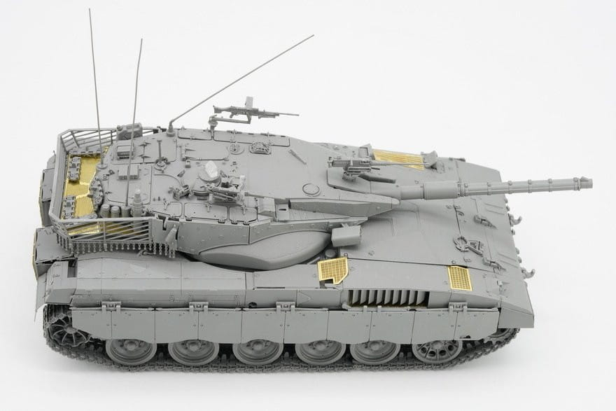 Border Model | Merkava Mk.2 Full Interior | scala 1/35 | BT055 - immagine 4