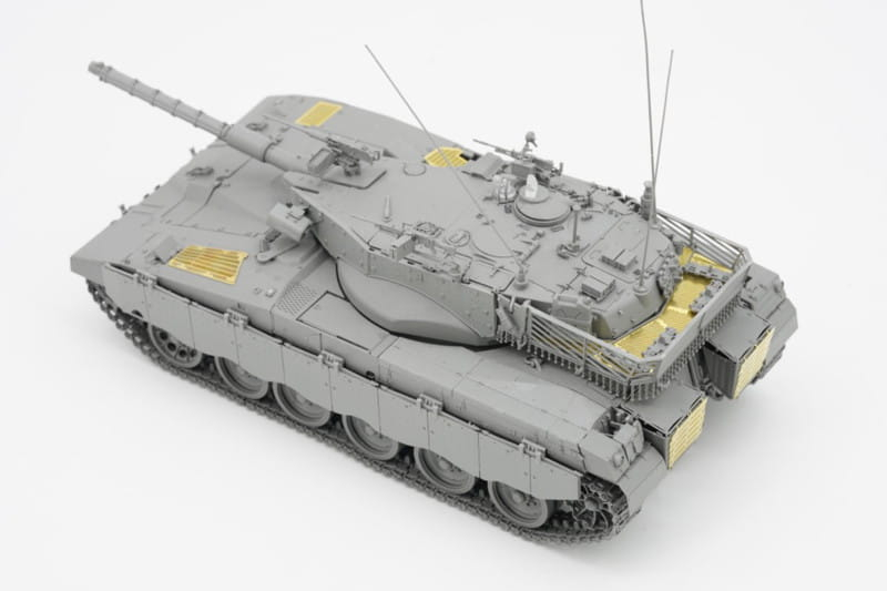 Border Model | Merkava Mk.2 Full Interior | scala 1/35 | BT055 - immagine 3