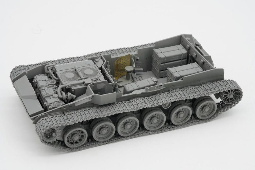 Border Model | Merkava Mk.2 Full Interior | scala 1/35 | BT055 - immagine 2