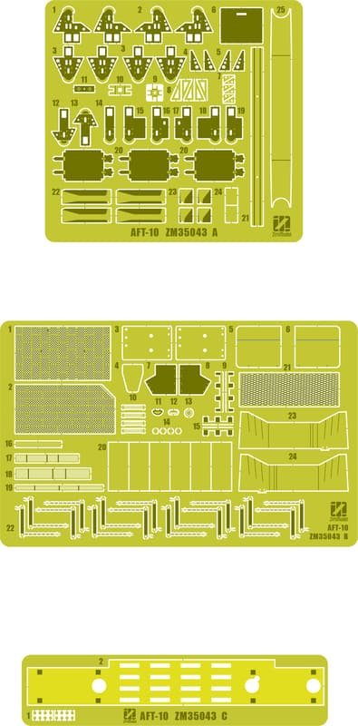 Zimi Model | AFT-10 Anti-tank Missile System | scala 1/35 | ZM35043 - immagine 2
