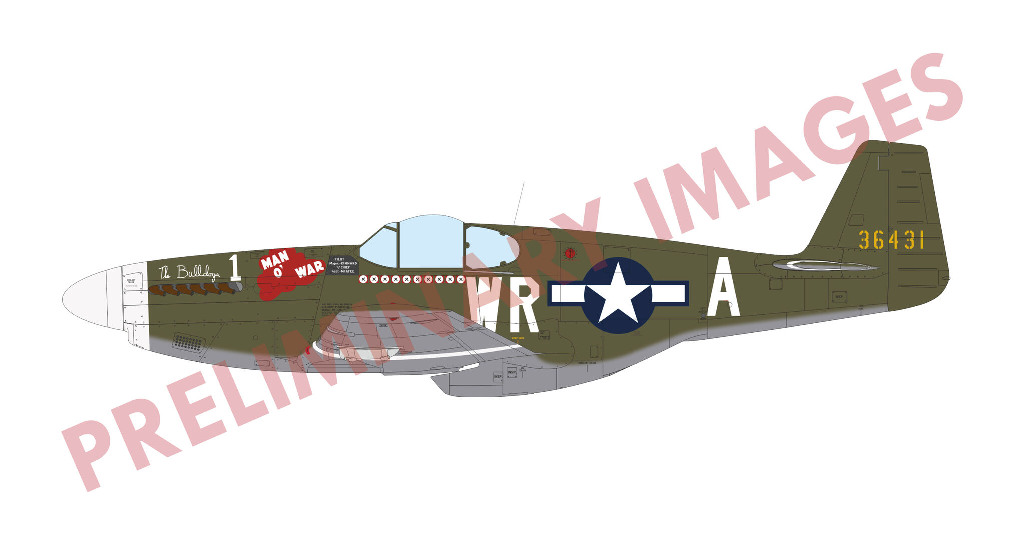 Eduard | P-51B/C Mustang Malcolm Hood | scala 1/48 | 84214 - immagine 5