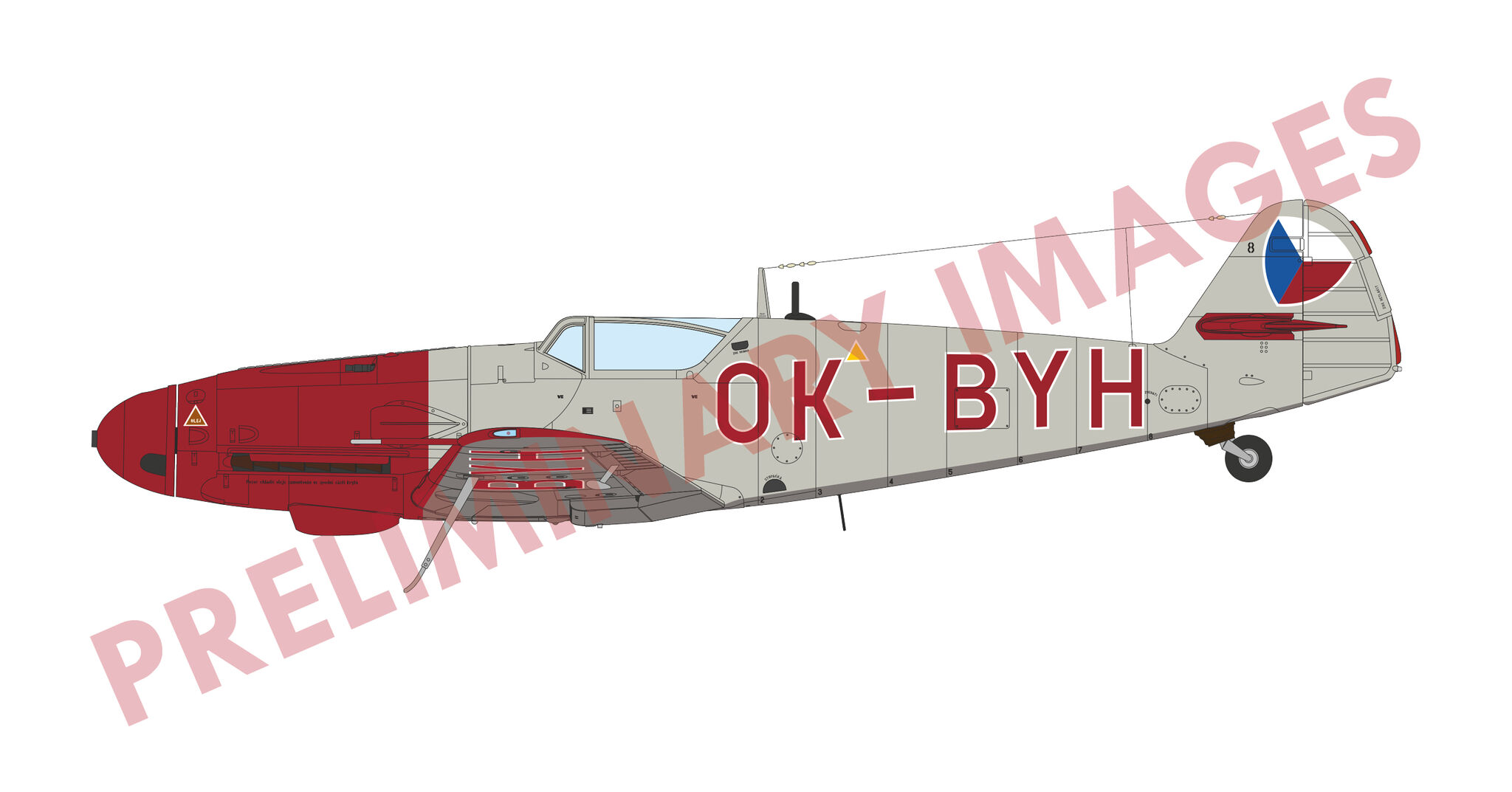 Eduard | Avia S-99/C-10 Limited Edition | scala 1/72 | 2157 - immagine 4
