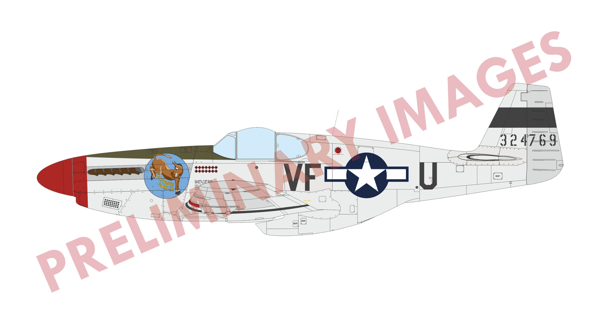 Eduard | P-51B/C Mustang Malcolm Hood | scala 1/48 | 84214 - immagine 4