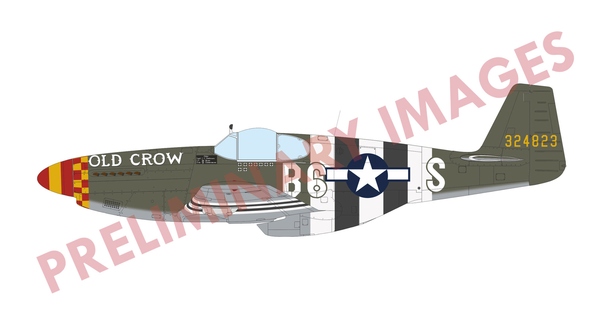 Eduard | P-51B/C Mustang Malcolm Hood | scala 1/48 | 84214 - immagine 3