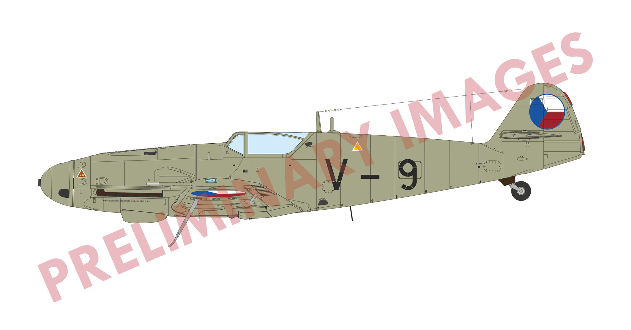 Eduard | Avia S-99/C-10 Limited Edition | scala 1/72 | 2157 - immagine 2