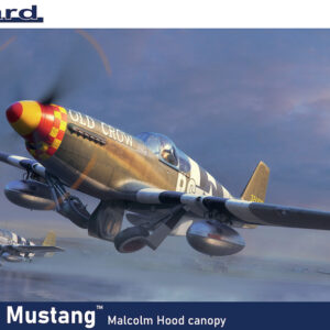 Eduard | P-51B/C Mustang Malcolm Hood | scala 1/48 | 84214