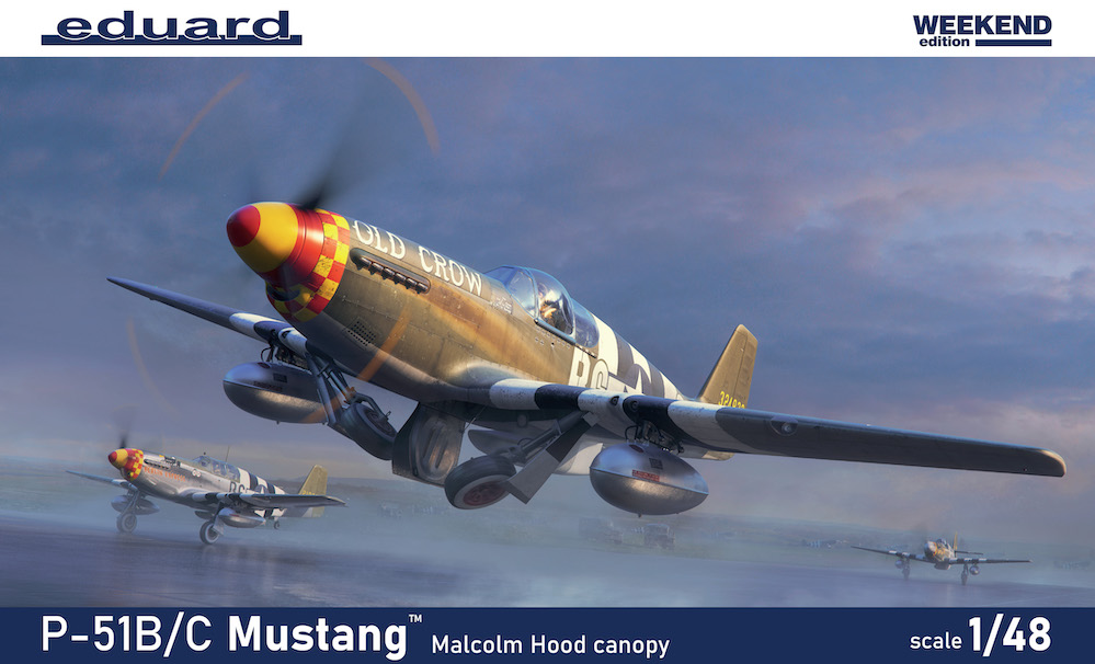 Eduard | P-51B/C Mustang Malcolm Hood | scala 1/48 | 84214