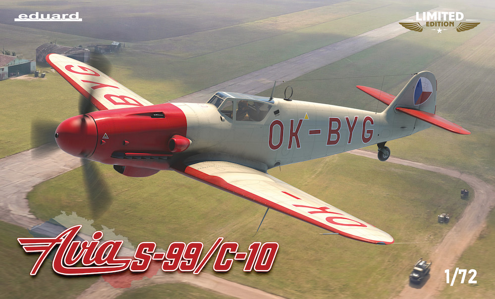 Eduard | Avia S-99/C-10 Limited Edition | scala 1/72 | 2157
